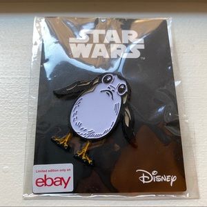 Disney Star Wars Porg pin